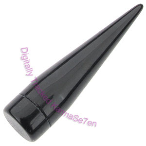 Black Magnetic Taper