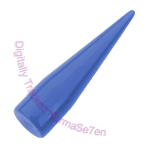 Blue Magnetic Taper