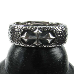 Kool Katana Gothic Cross Steel Ring