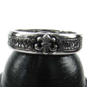 Kool Katana Celtic Cross Steel Ring