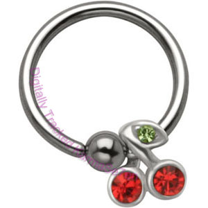 Cherries - Silver Charm BCR