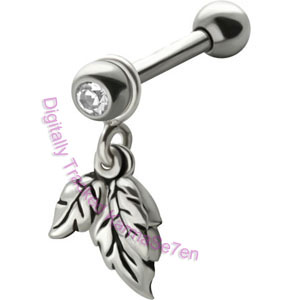 Leaves - Dangling Ear Stud