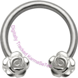 Roses - Circular Barbell