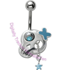 Skull - Belly Bar