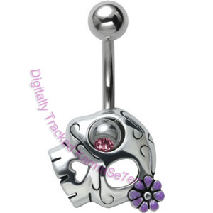 Sugar Skull - Belly Bar