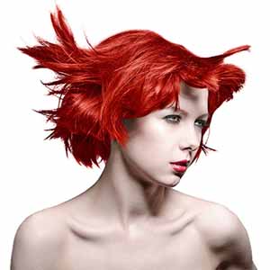 Manic Panic Hair Dye Pillarbox Red