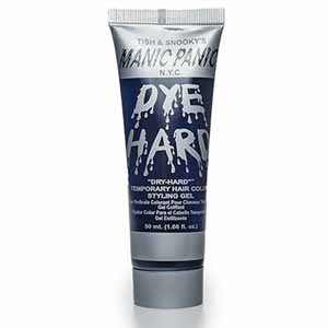 Manic Panic Dye Hard Styling Gel Raven