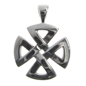 Celtic Cross Stainless Steel Pendant
