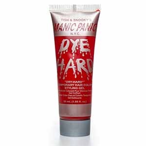 Manic Panic Dye Hard Styling Gel Vampire Red