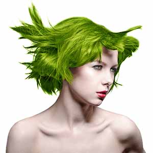 Manic Panic Hair Dye Venus Envy Green