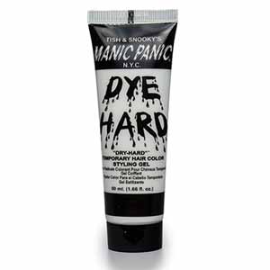 Manic Panic Dye Hard Styling Gel Virgin White