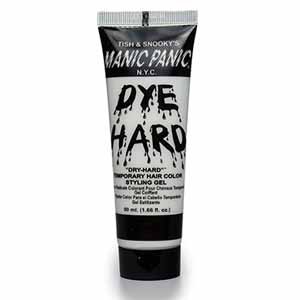 Manic Panic Dye Hard Styling Gel Virgin White