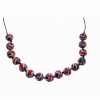 Union Jack Fimo Necklace