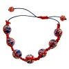 Union Jack Friendship Bracelet