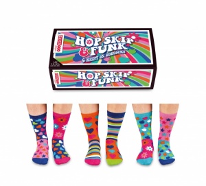 Oddsocks - Hop, Skip & Funk