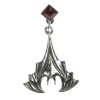 Alchemy Gothic Sanguine Torpor Earring