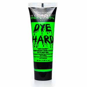 Manic Panic Dye Hard Styling Gel Electric Lizard Green