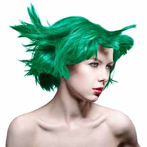 Manic Panic Amplified Hair Dye Enchanted Forest Green