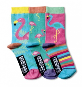 Oddsocks Kids - Flamingo