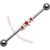 Tripla Stars - Red - Scaffold Bar