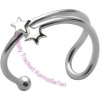 Stars - Right Fake Ear Cuff