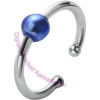 Blue Ball Fake BCR Piercing