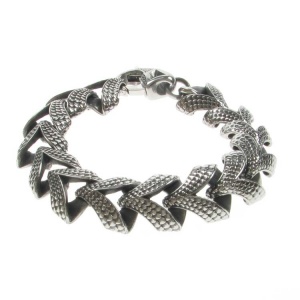 Kool Katana Snake Steel Bracelet