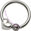 Heart - Silver Charm BCR