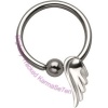 Angel Wing - Silver Charm BCR