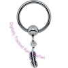 Feather - Silver Charm BCR