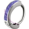 Purple Enamel - Belly Huggie