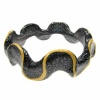 Black and Yellow Fashion Bangle