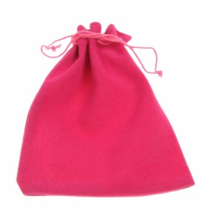 Large Fuschia Pouch