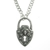 Alchemy Gothic Til Death Pendant and Chain