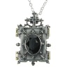 Alchemy Gothic Orthodox Icon Locket and Chain