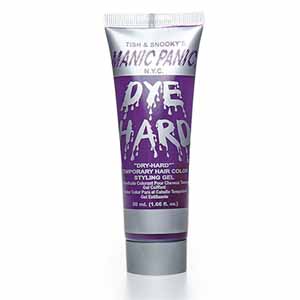 Manic Panic Dye Hard Styling Gel Purple Haze