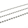 Ball Chain Necklace Stainless Steel