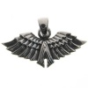 Open Wings Stainless Steel Pendant