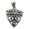 Gothic Shield Pendant