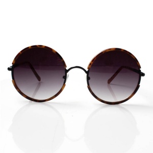 Round Tortoise Sunglasses