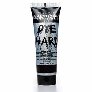 Manic Panic Dye Hard Styling Gel Stiletto Silver