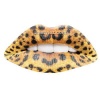 Leopard Style Temporary Lip Tattoos by Passion Lips