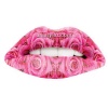 Pink Roses Temporary Lip Tattoos by Passion Lips