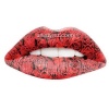 Red Roses Temporary Lip Tattoos by Passion Lips