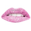 Pink Glitter Temporary Lip Tattoos by Passion Lips