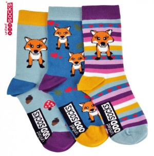 Oddsocks Kids - Fox