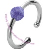 Lilac Ball Fake BCR Piercing